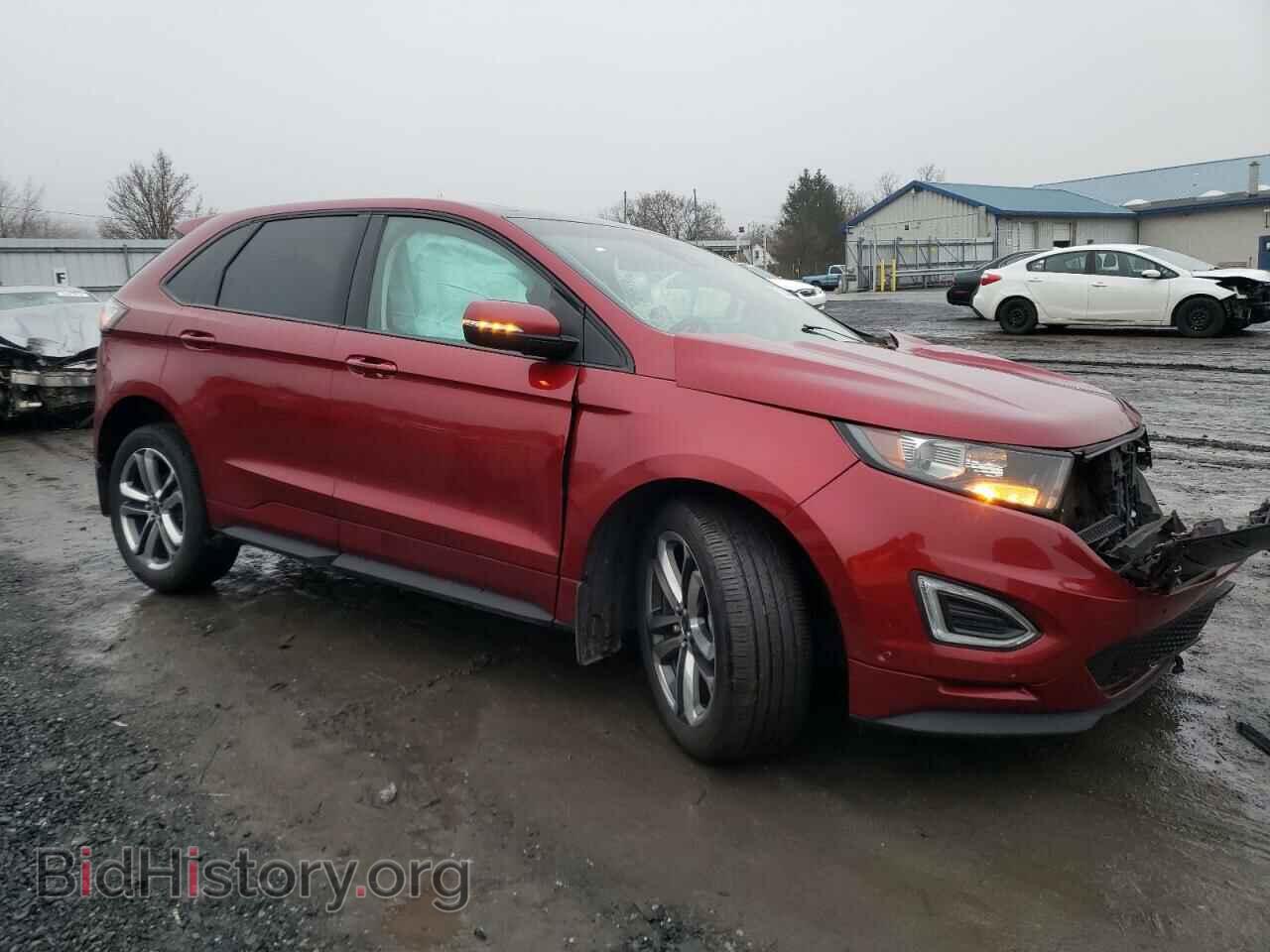 2016 FORD EDGE - VIN: 2FMPK4AP2GBC09014 - Фото 4