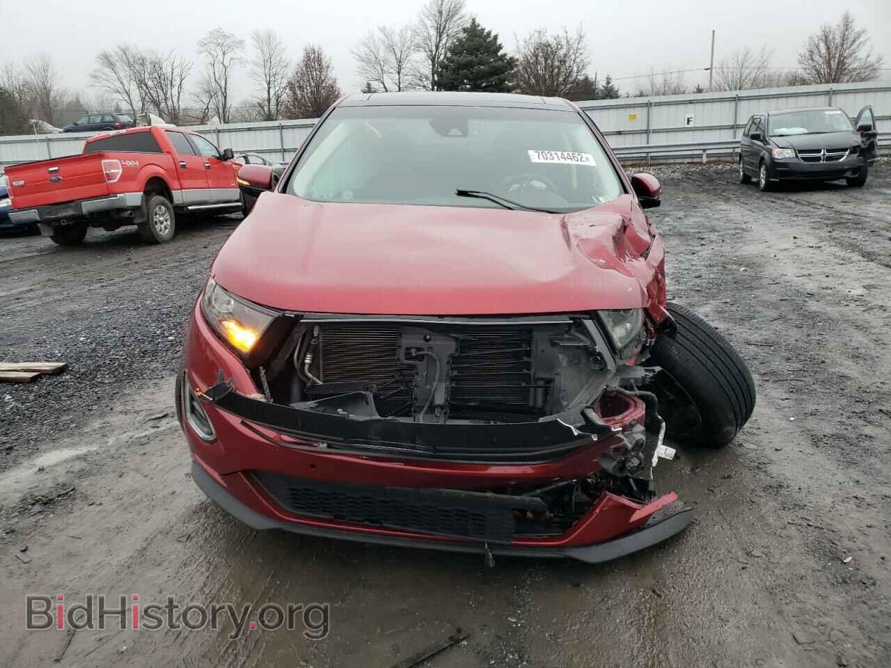 2016 FORD EDGE - VIN: 2FMPK4AP2GBC09014 - Фото 5