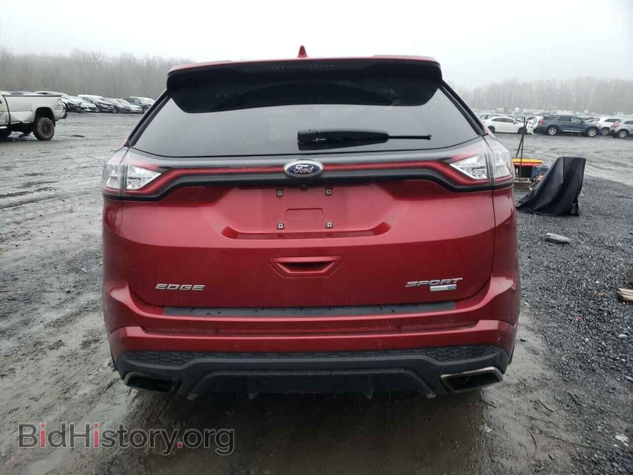 2016 FORD EDGE - VIN: 2FMPK4AP2GBC09014 - Фото 6