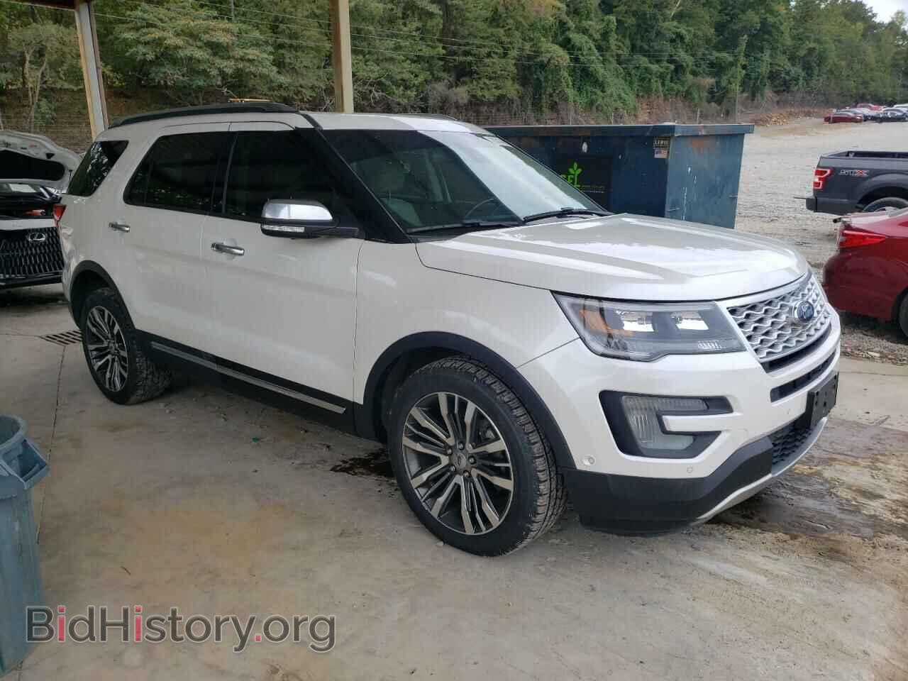 2016 FORD EXPLORER - VIN: 1FM5K8HT7GGB25510 - Photo 4