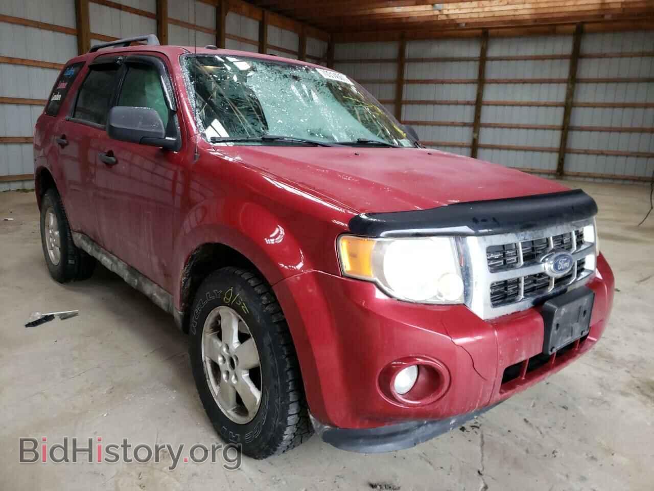 Фотография 1FMCU9DG1CKA96836 - FORD ESCAPE 2012
