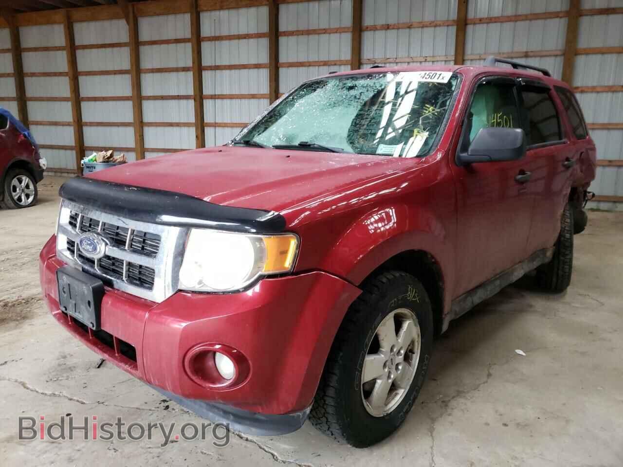 2012 FORD ESCAPE - VIN: 1FMCU9DG1CKA96836 - Фото 2