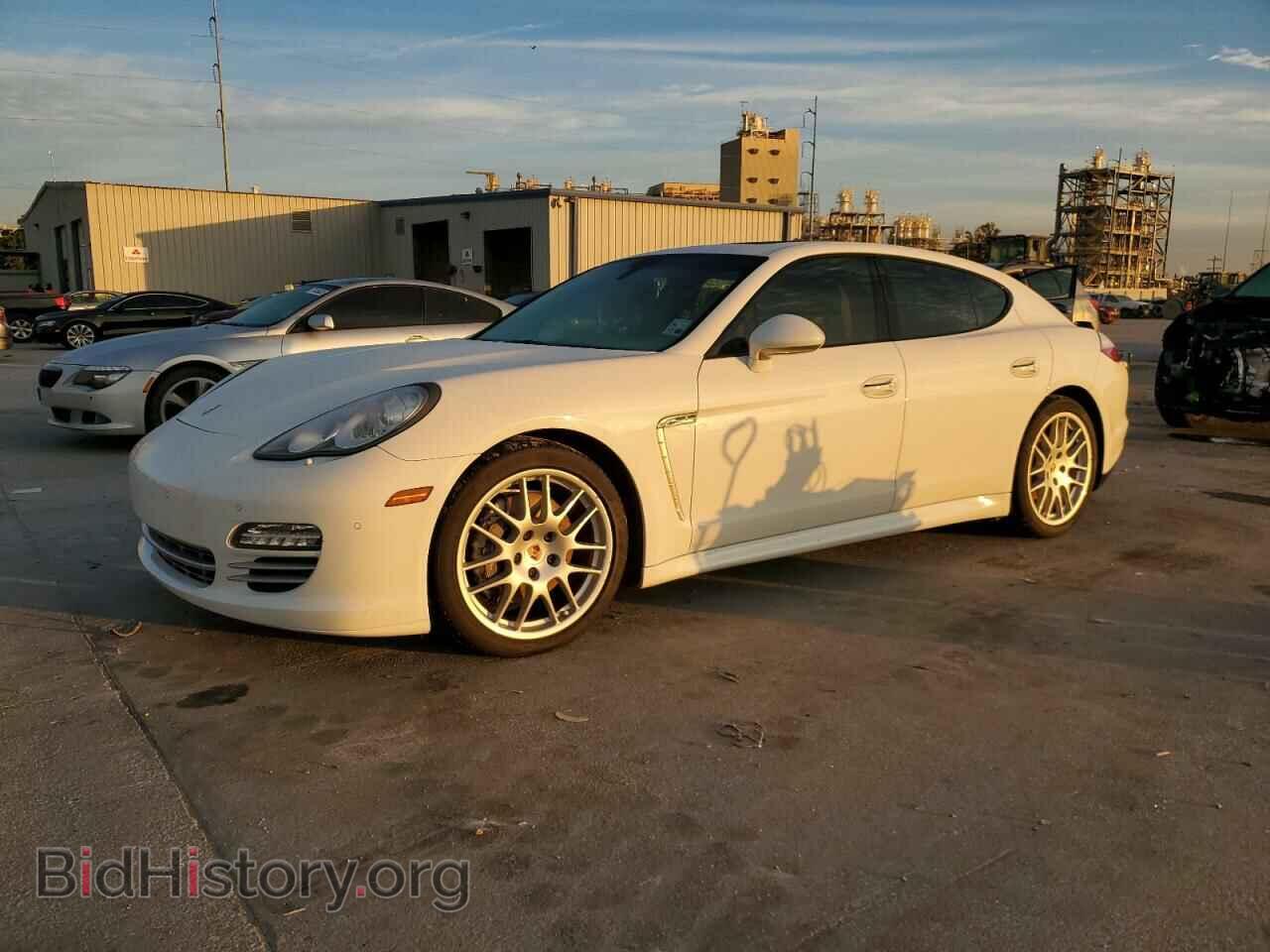 Photo WP0AA2A76DL016765 - PORSCHE PANAMERA 2013