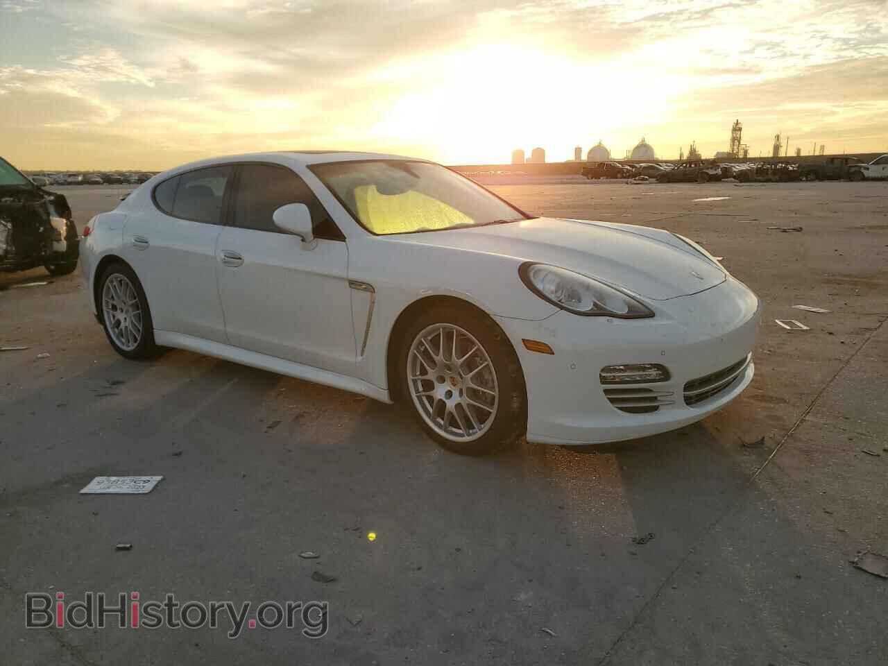 2013 PORSCHE PANAMERA - VIN: WP0AA2A76DL016765 - Фото 4