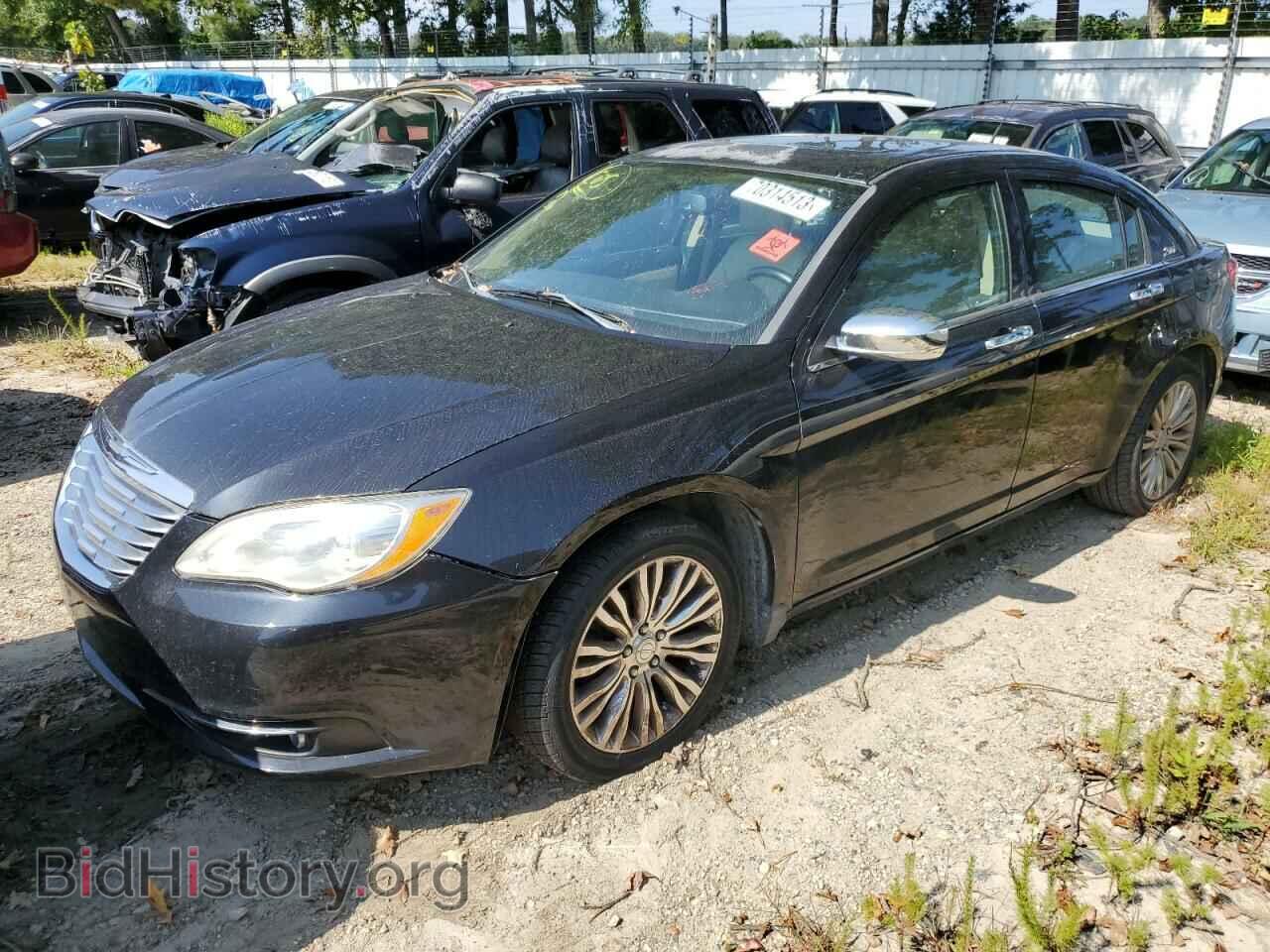 Photo 1C3BC2FG0BN503716 - CHRYSLER 200 2011
