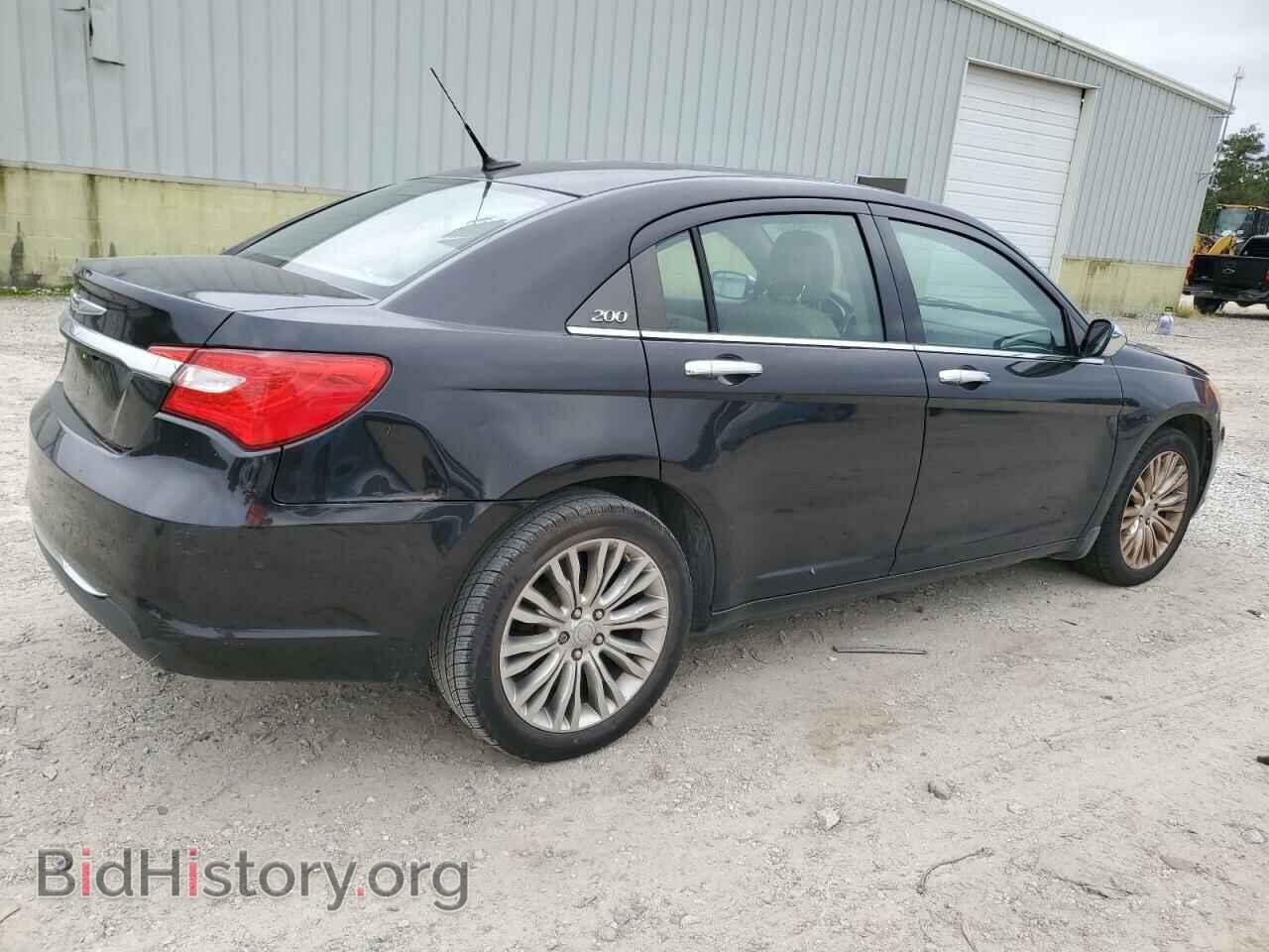 2011 CHRYSLER 200 - VIN: 1C3BC2FG0BN503716 - Фото 3