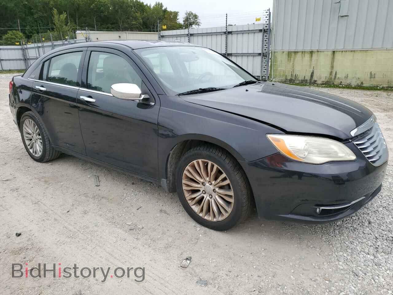 2011 CHRYSLER 200 - VIN: 1C3BC2FG0BN503716 - Фото 4
