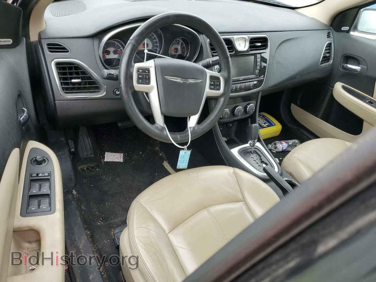 2011 CHRYSLER 200 - VIN: 1C3BC2FG0BN503716 - Фото 8