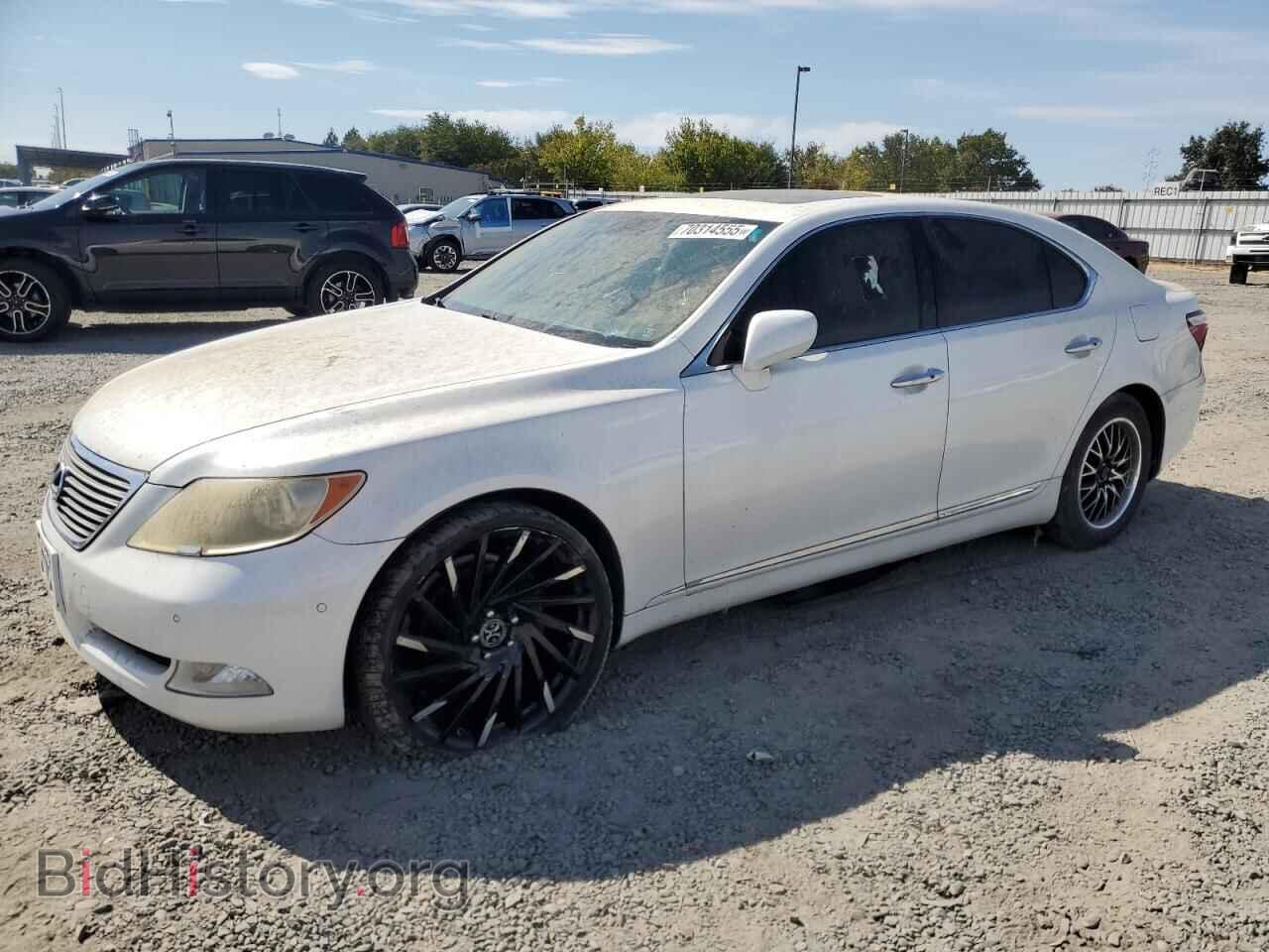 Photo JTHBL46F095087948 - LEXUS LS460 2009