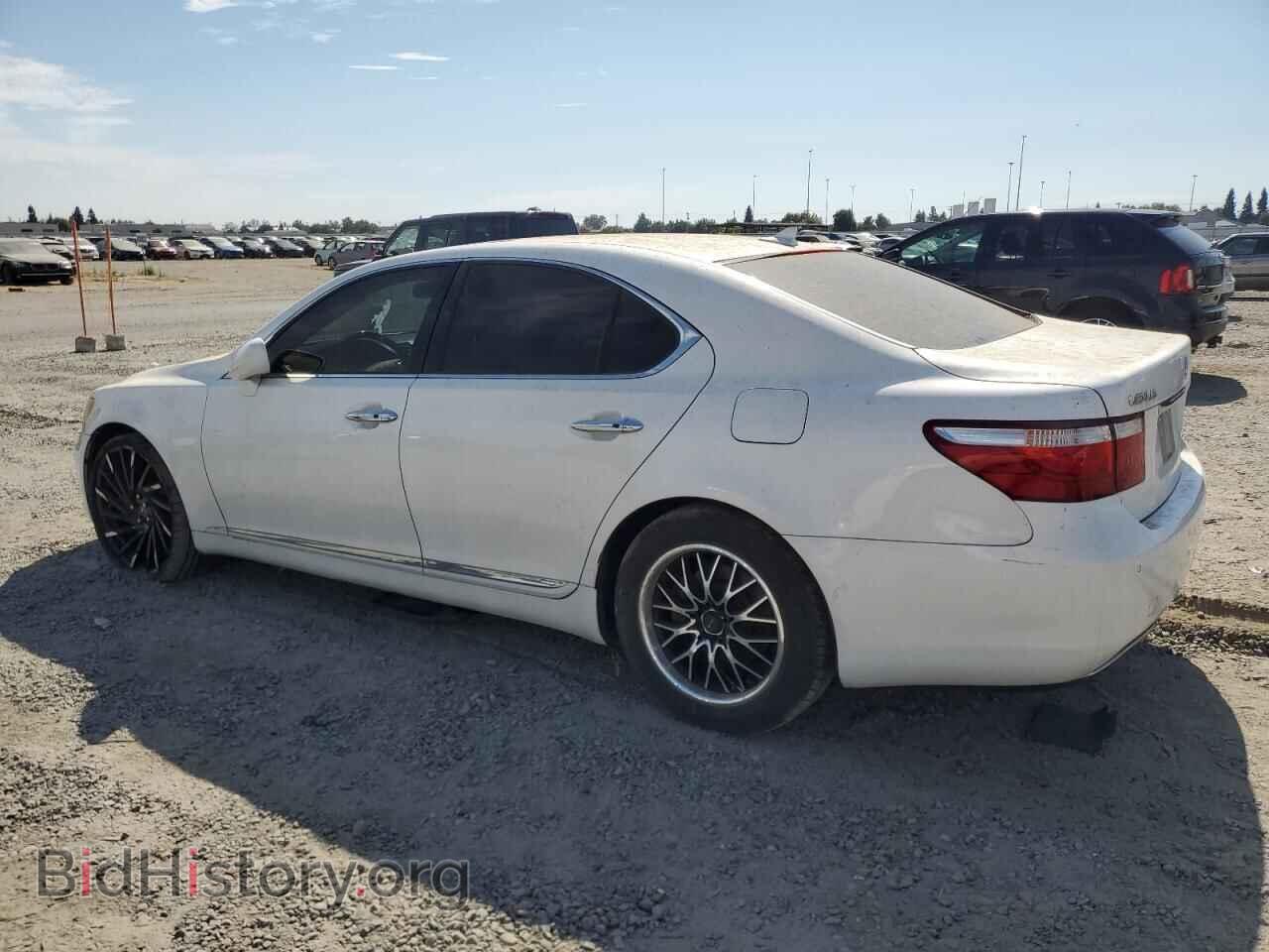 2009 LEXUS LS460 - VIN: JTHBL46F095087948 - Фото 2