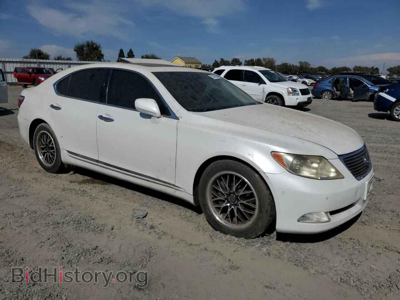 2009 LEXUS LS460 - VIN: JTHBL46F095087948 - Фото 4