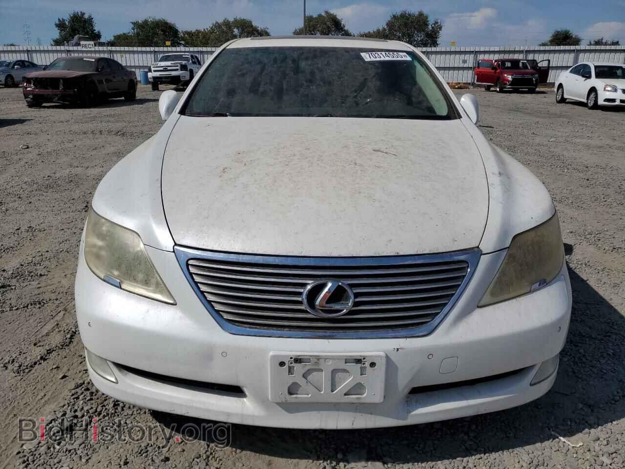 2009 LEXUS LS460 - VIN: JTHBL46F095087948 - Фото 5