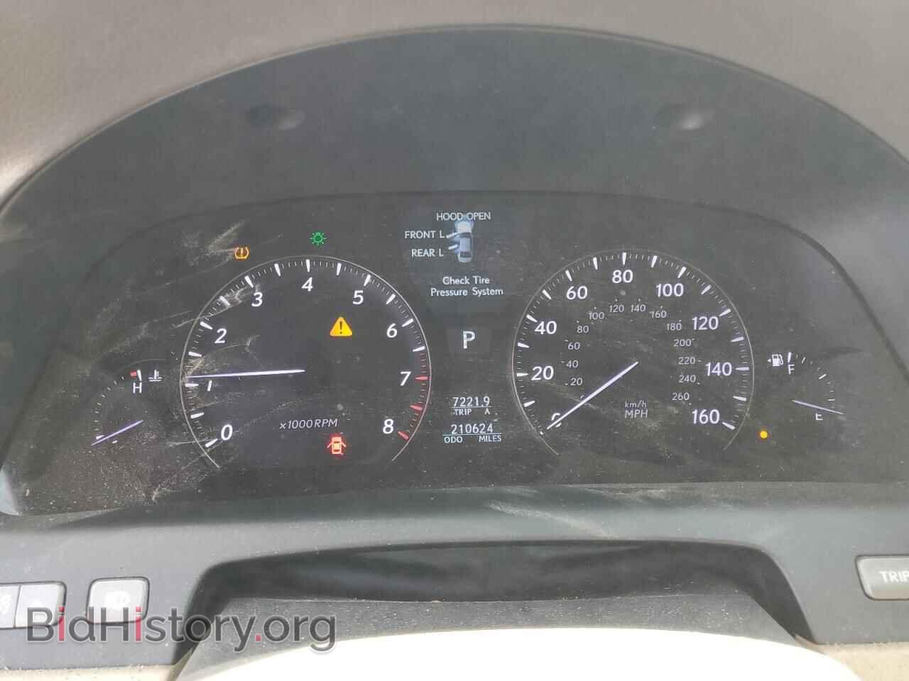 2009 LEXUS LS460 - VIN: JTHBL46F095087948 - Фото 9