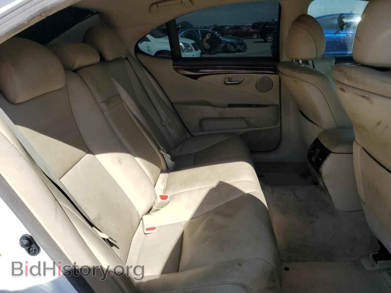 2009 LEXUS LS460 - VIN: JTHBL46F095087948 - Фото 10