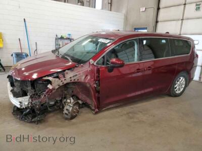 2017 Chrysler PACIFICA LX, maroon — VIN 2C4RC1CGXHR770169, Copart