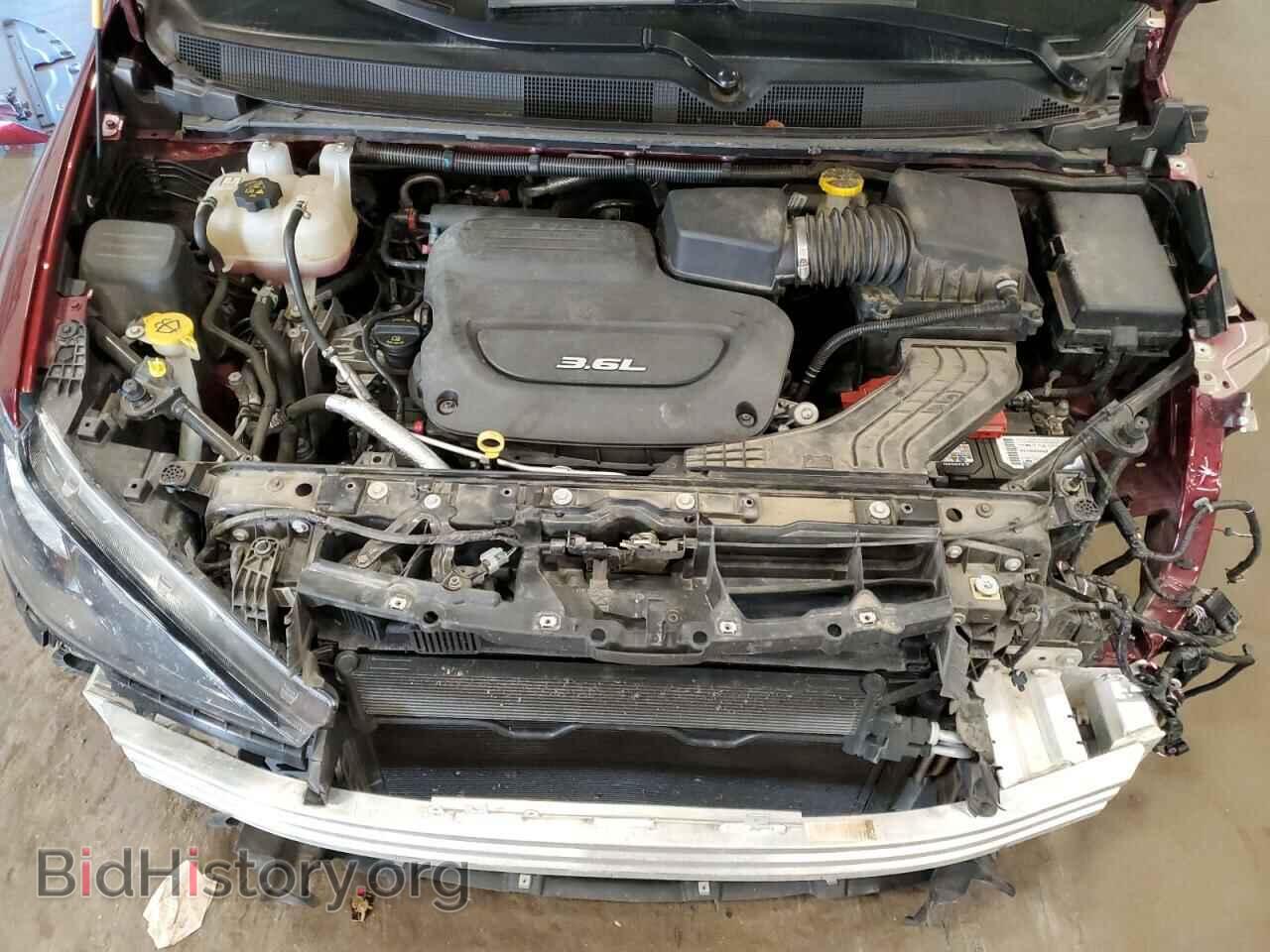 2017 CHRYSLER PACIFICA - VIN: 2C4RC1CGXHR770169 - Фото 12