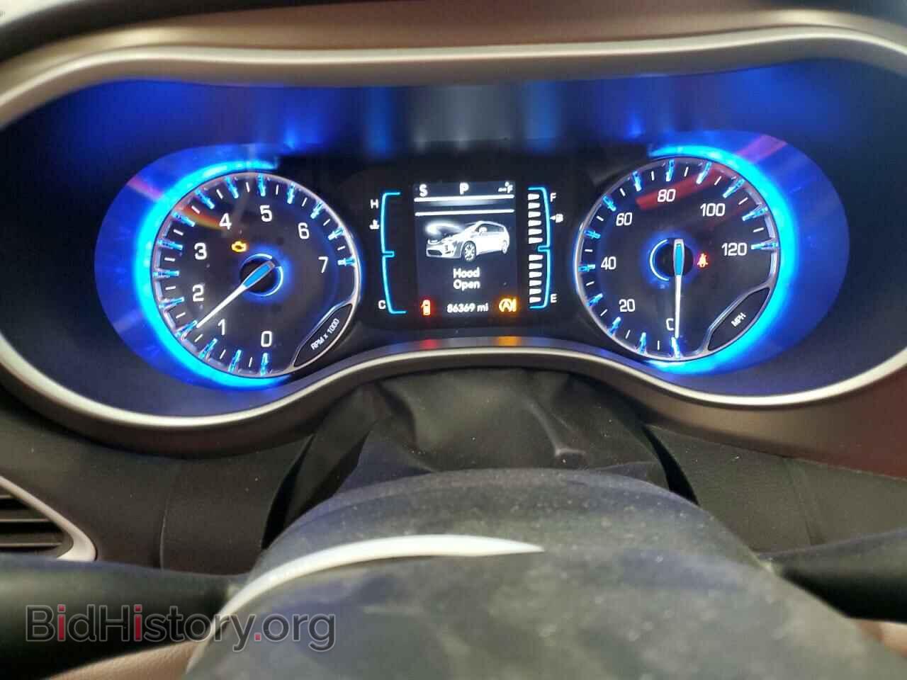 2017 CHRYSLER PACIFICA - VIN: 2C4RC1CGXHR770169 - Фото 9