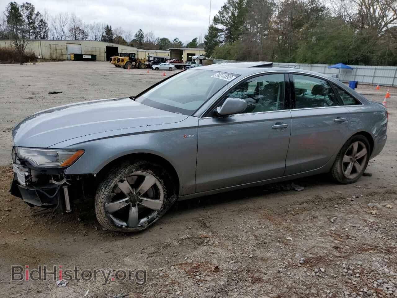 Фотография WAUGGAFC8DN017524 - AUDI A6 2013