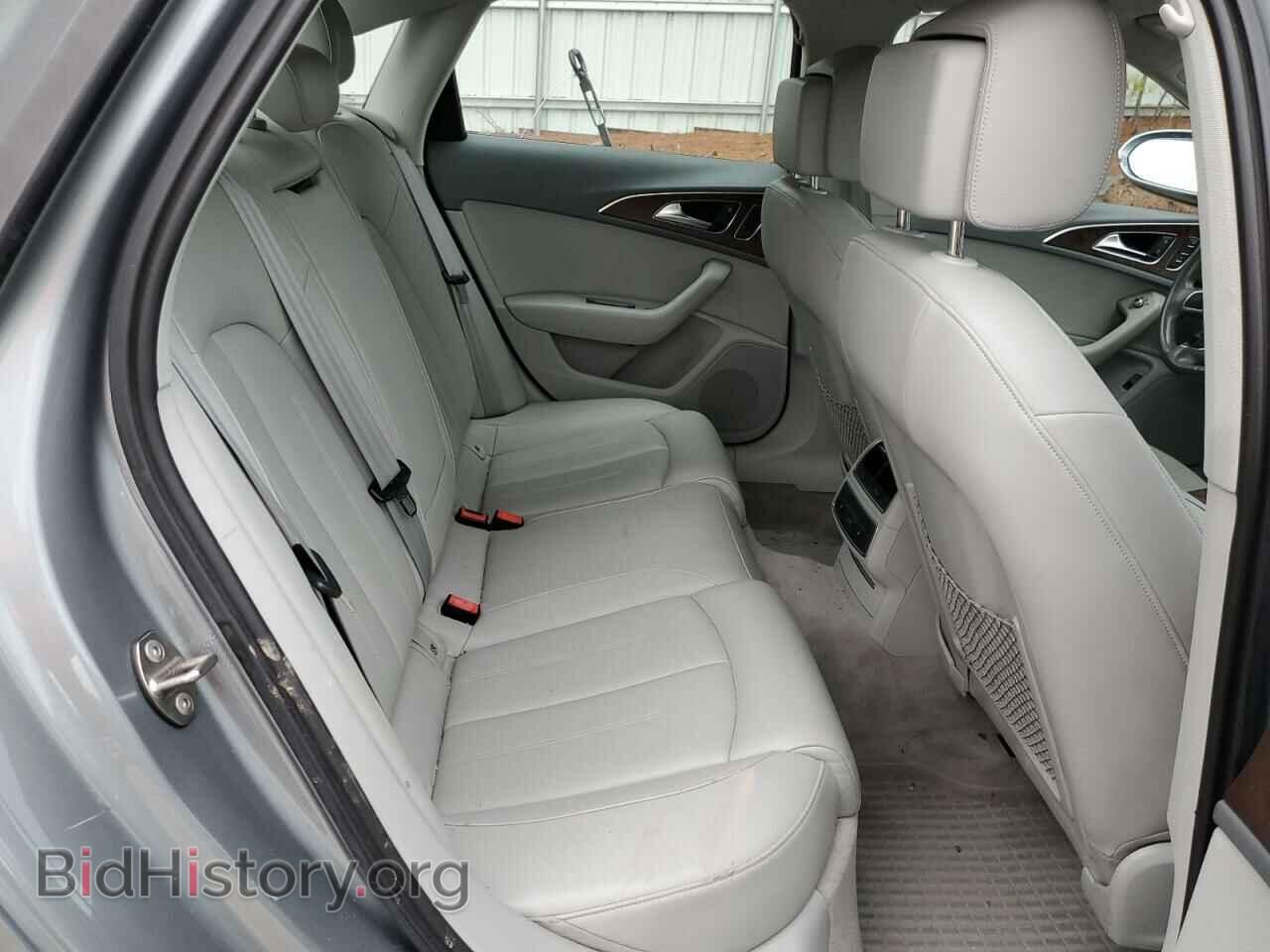 2013 AUDI A6 - VIN: WAUGGAFC8DN017524 - Фото 11