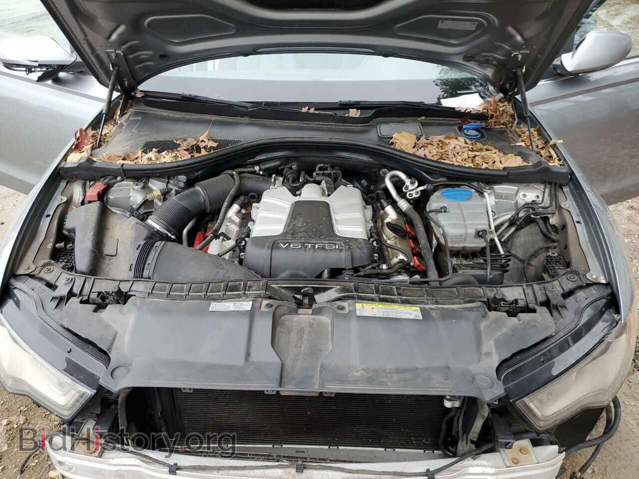 2013 AUDI A6 - VIN: WAUGGAFC8DN017524 - Фото 12