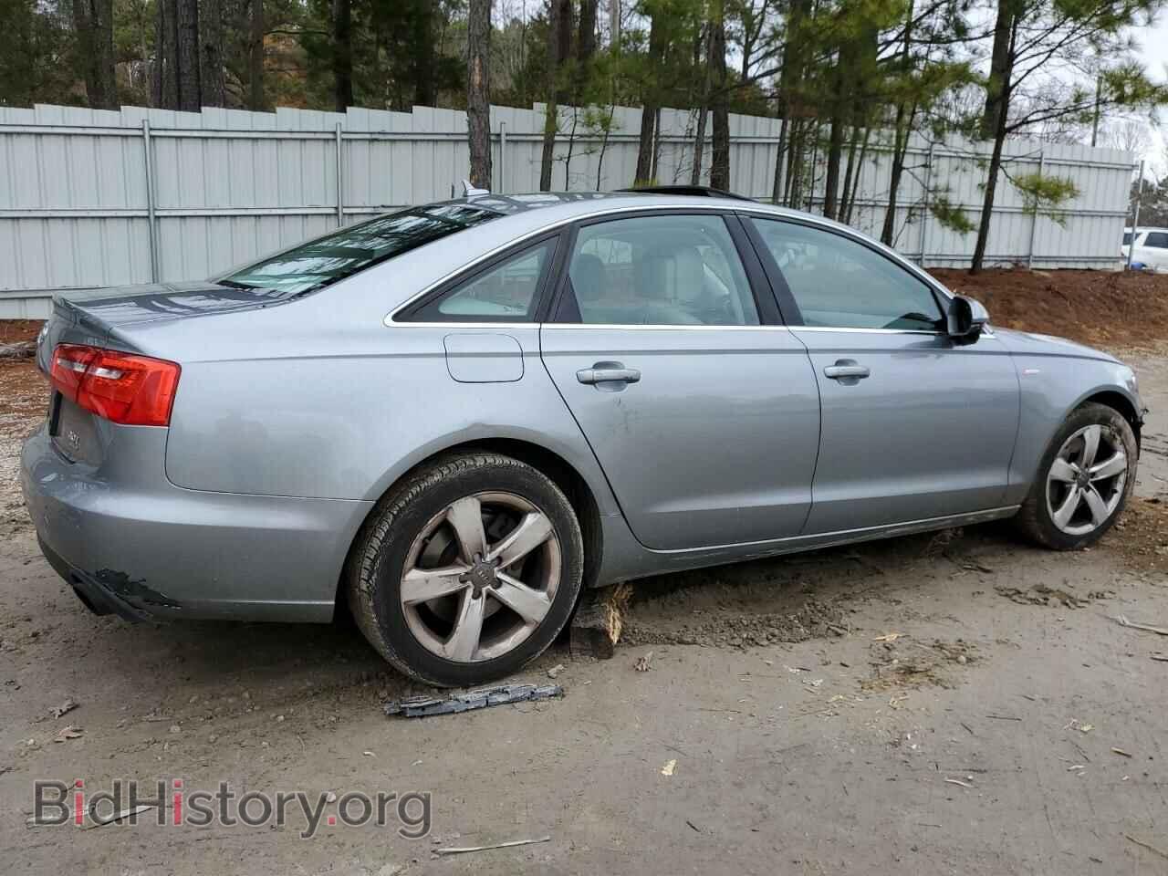 2013 AUDI A6 - VIN: WAUGGAFC8DN017524 - Фото 3