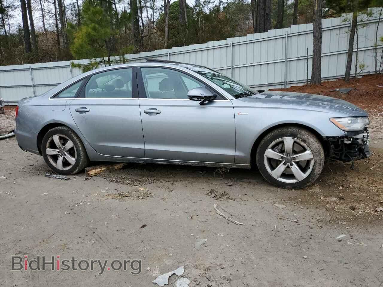 2013 AUDI A6 - VIN: WAUGGAFC8DN017524 - Фото 4