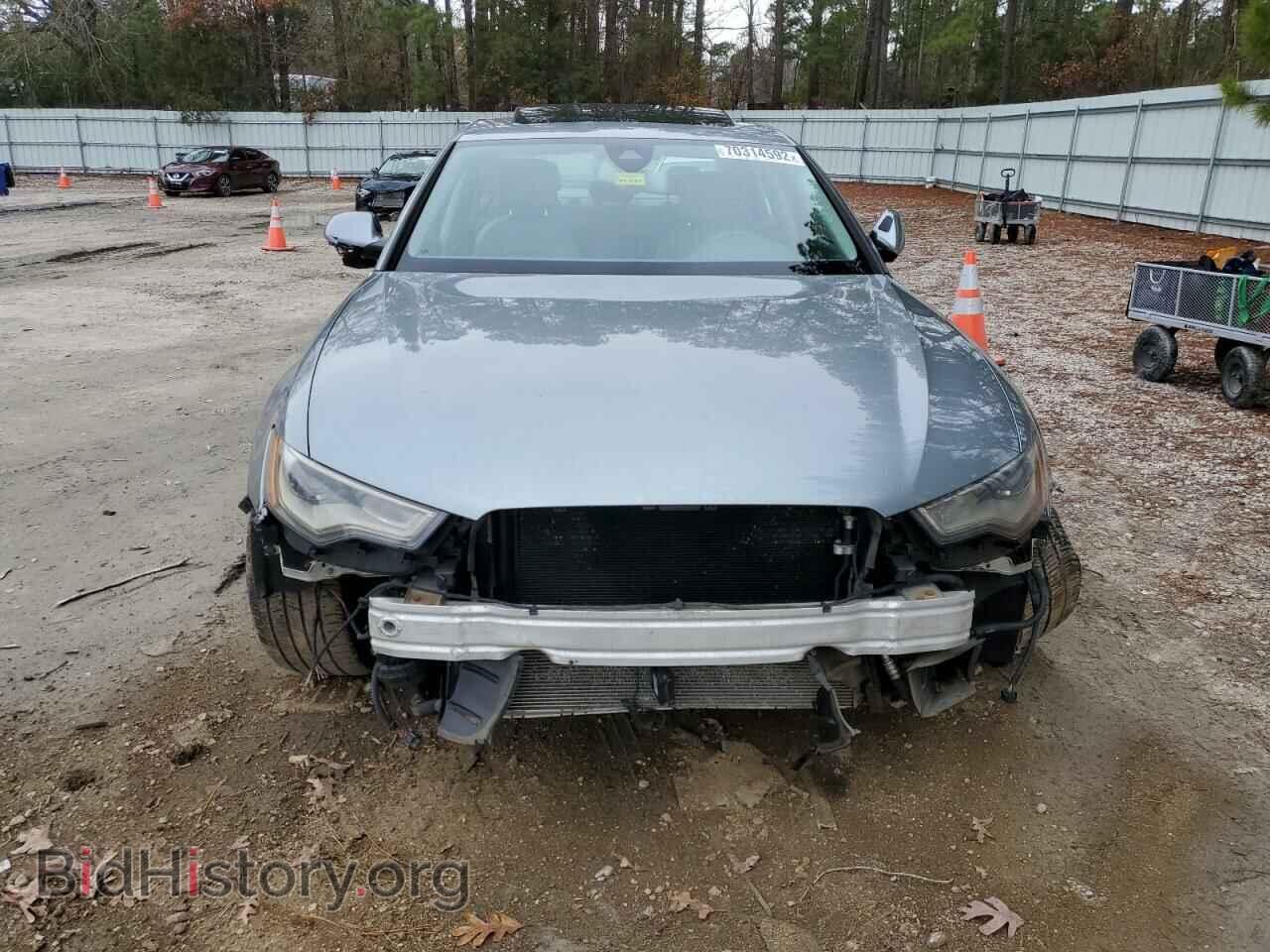 2013 AUDI A6 - VIN: WAUGGAFC8DN017524 - Фото 5
