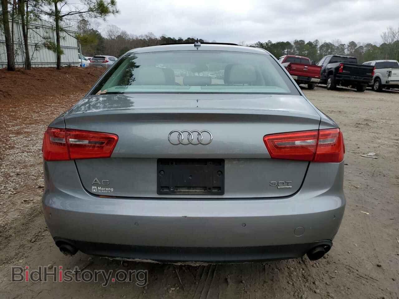 2013 AUDI A6 - VIN: WAUGGAFC8DN017524 - Фото 6