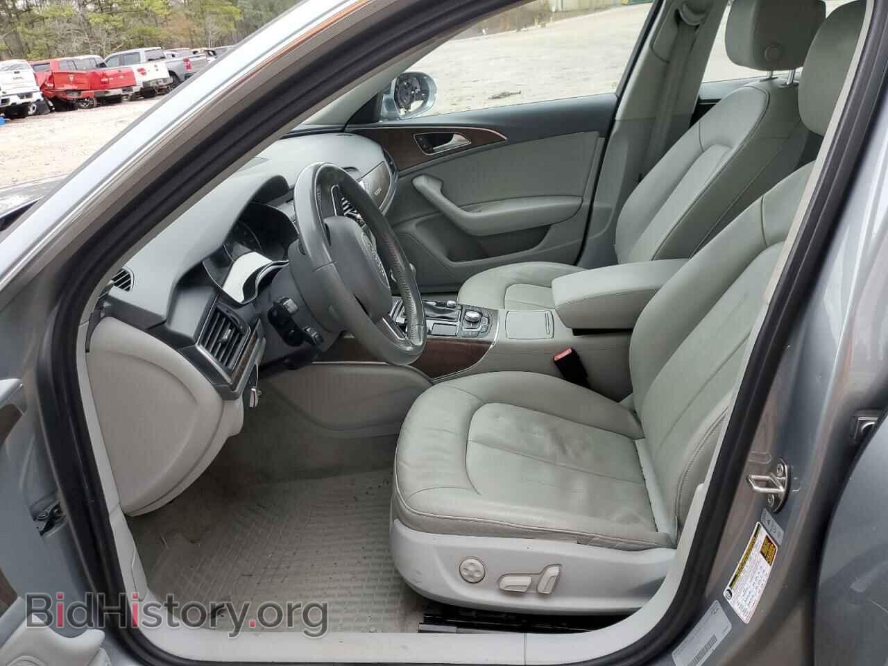 2013 AUDI A6 - VIN: WAUGGAFC8DN017524 - Фото 7