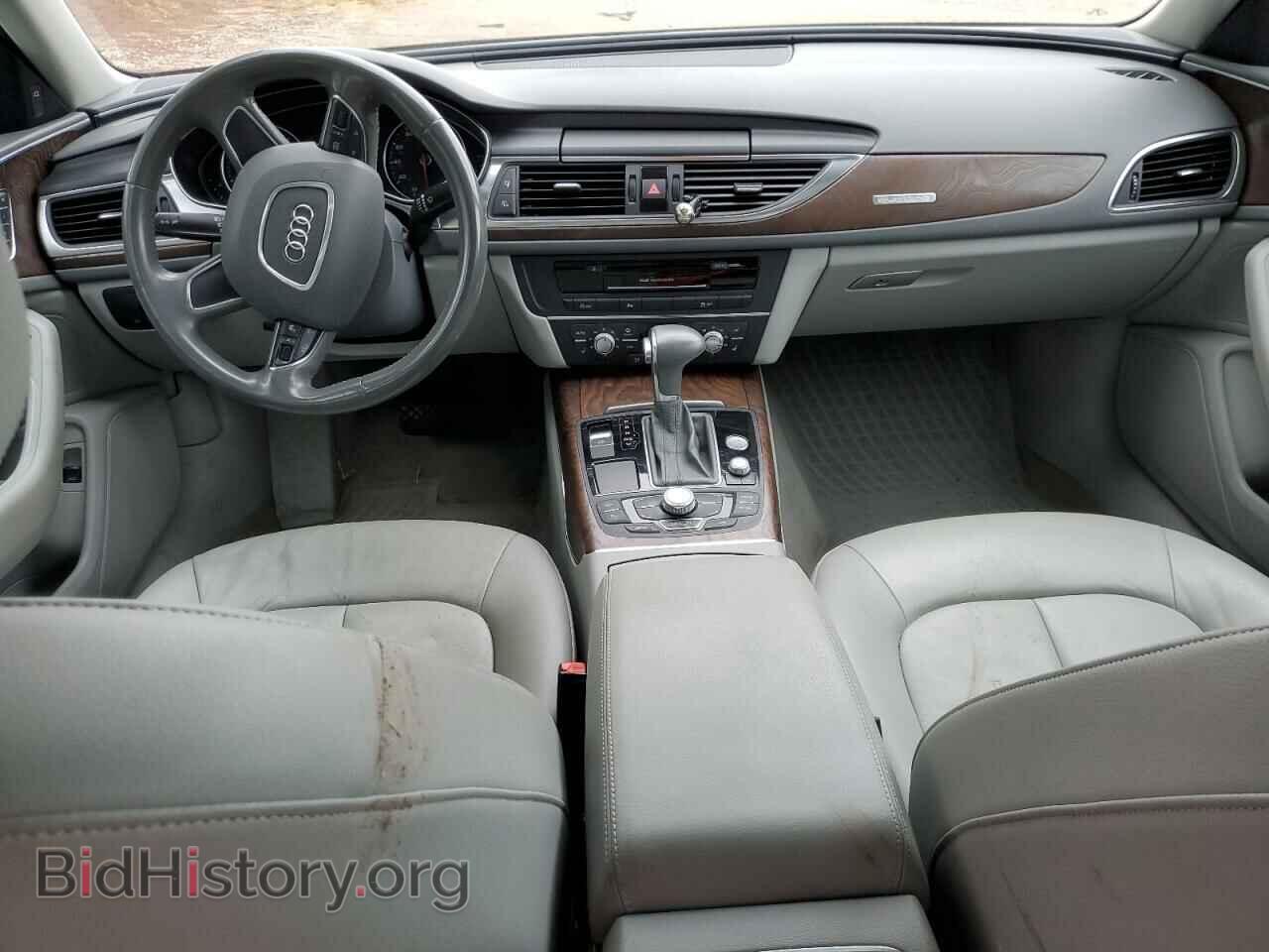 2013 AUDI A6 - VIN: WAUGGAFC8DN017524 - Фото 8