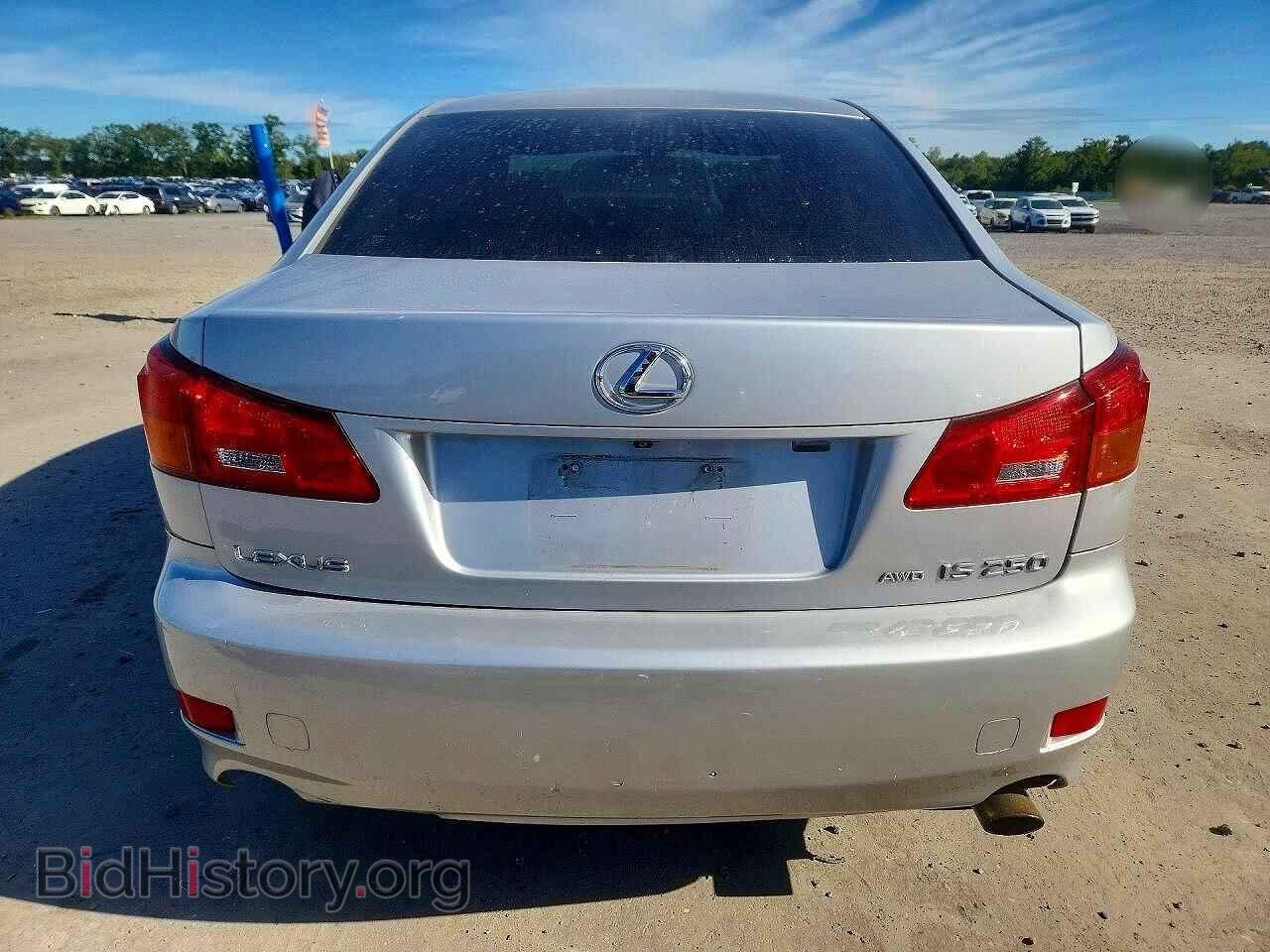 2006 LEXUS IS - VIN: JTHCK262665007458 - Photo 6