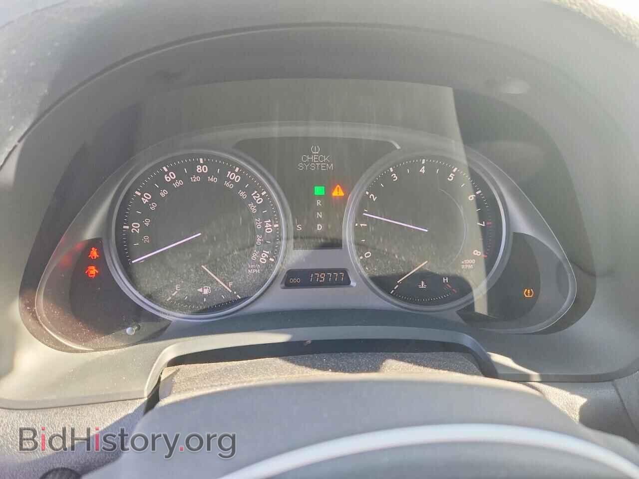 2006 LEXUS IS - VIN: JTHCK262665007458 - Photo 9