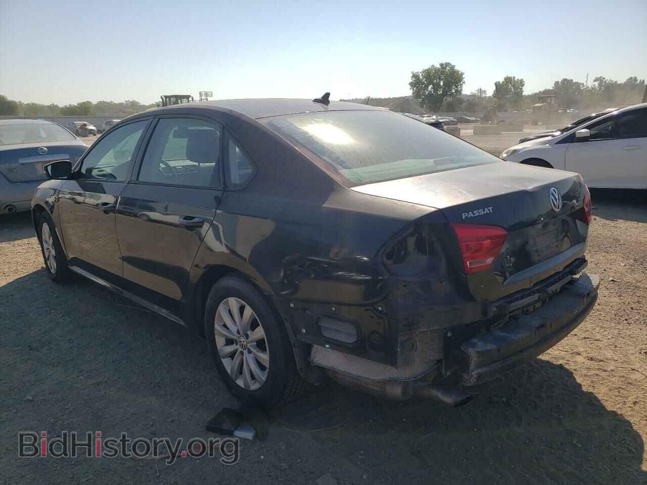 2014 VOLKSWAGEN PASSAT - VIN: 1VWAT7A36EC106680 - Фото 2