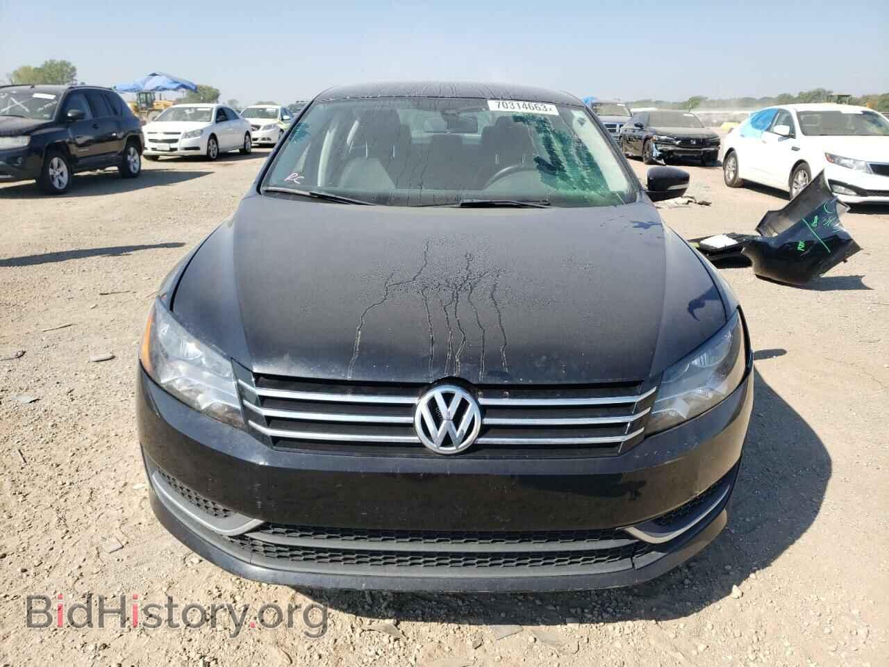 2014 VOLKSWAGEN PASSAT - VIN: 1VWAT7A36EC106680 - Фото 5