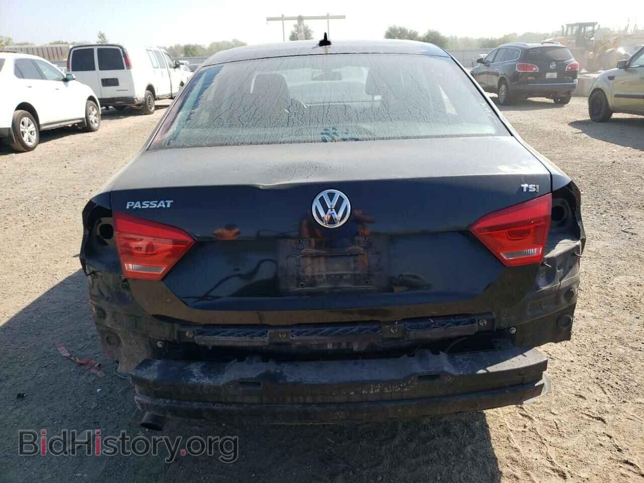 2014 VOLKSWAGEN PASSAT - VIN: 1VWAT7A36EC106680 - Фото 6