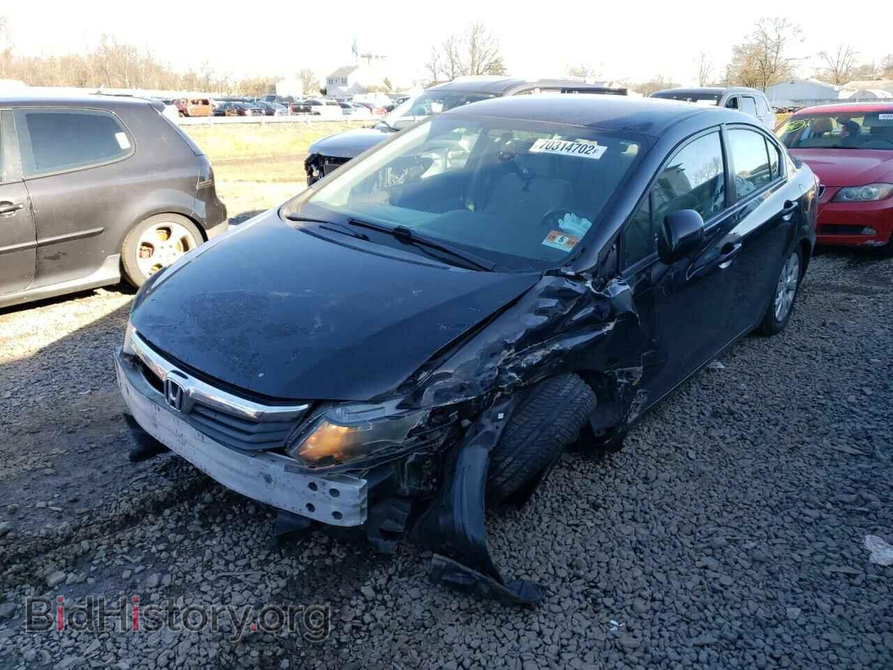 Фотография 19XFB2F53CE313512 - HONDA CIVIC 2012