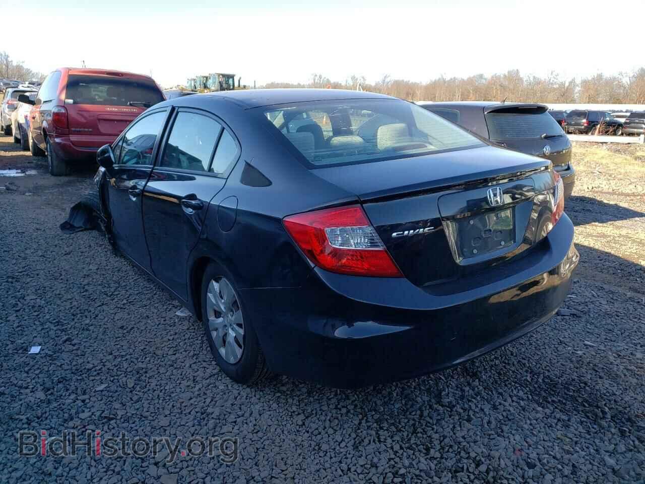 2012 HONDA CIVIC - VIN: 19XFB2F53CE313512 - Фото 2