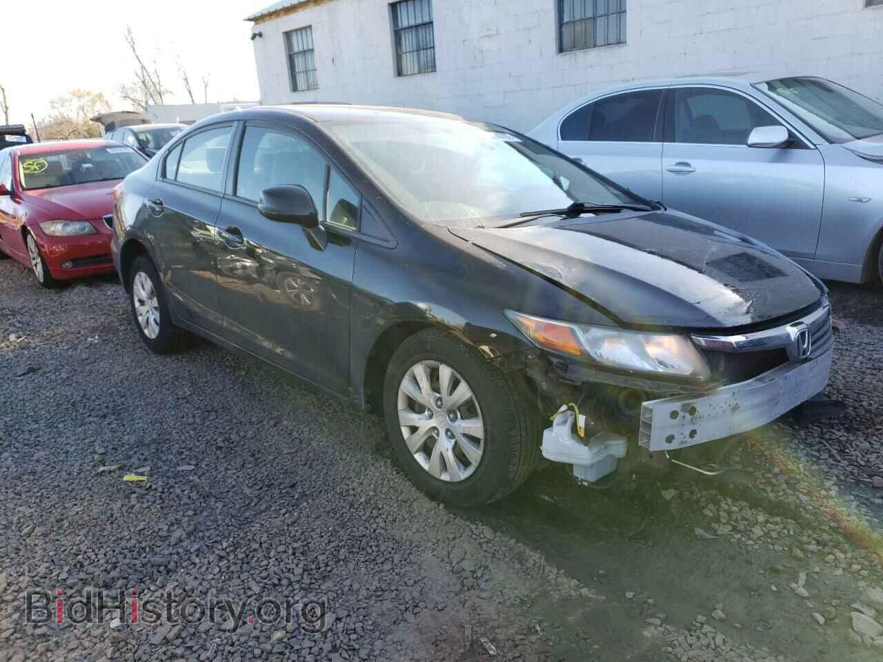 2012 HONDA CIVIC - VIN: 19XFB2F53CE313512 - Фото 4