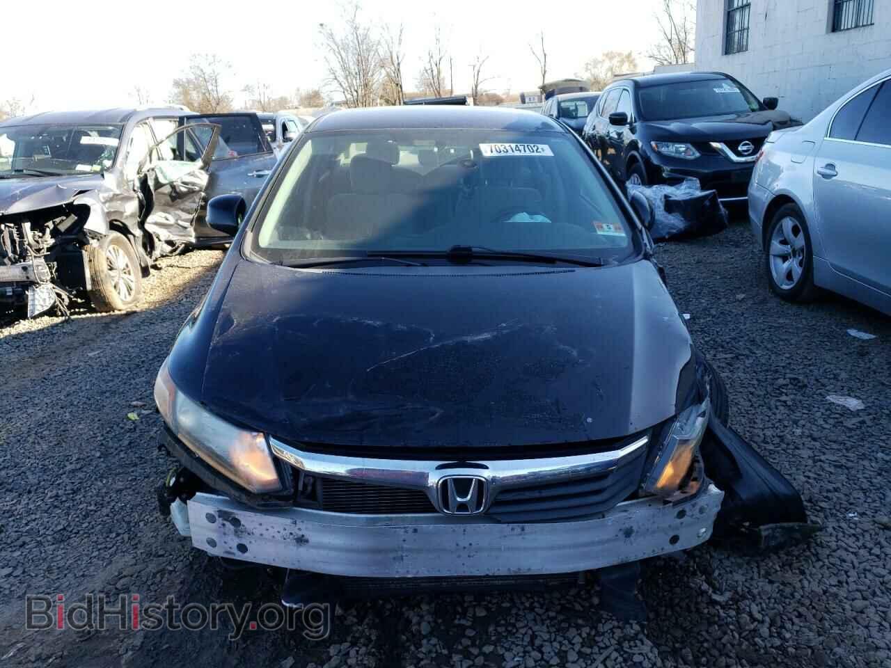 2012 HONDA CIVIC - VIN: 19XFB2F53CE313512 - Фото 5
