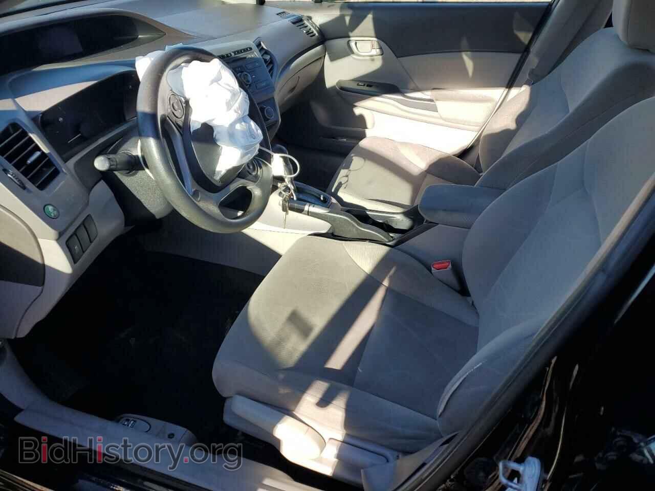 2012 HONDA CIVIC - VIN: 19XFB2F53CE313512 - Фото 7