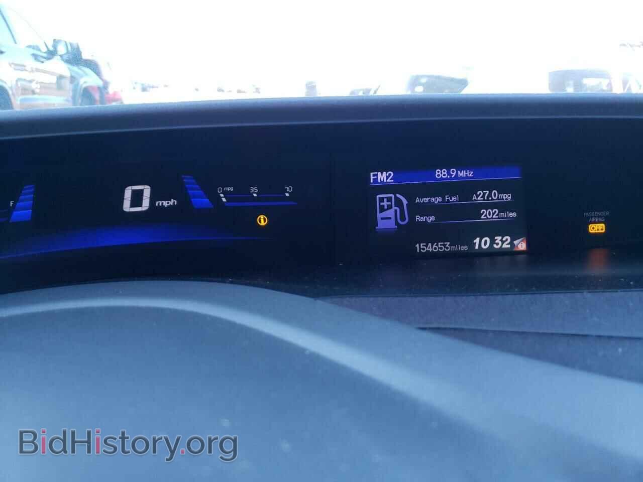 2012 HONDA CIVIC - VIN: 19XFB2F53CE313512 - Фото 9