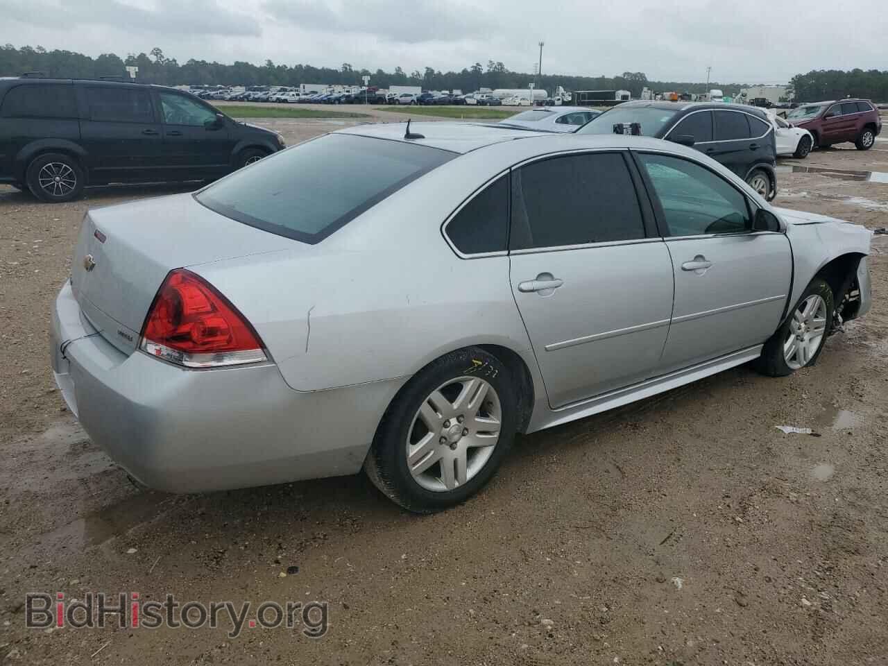 2014 CHEVROLET IMPALA - VIN: 2G1WB5E34E1125446 - Фото 3