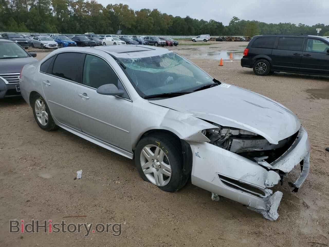 2014 CHEVROLET IMPALA - VIN: 2G1WB5E34E1125446 - Фото 4