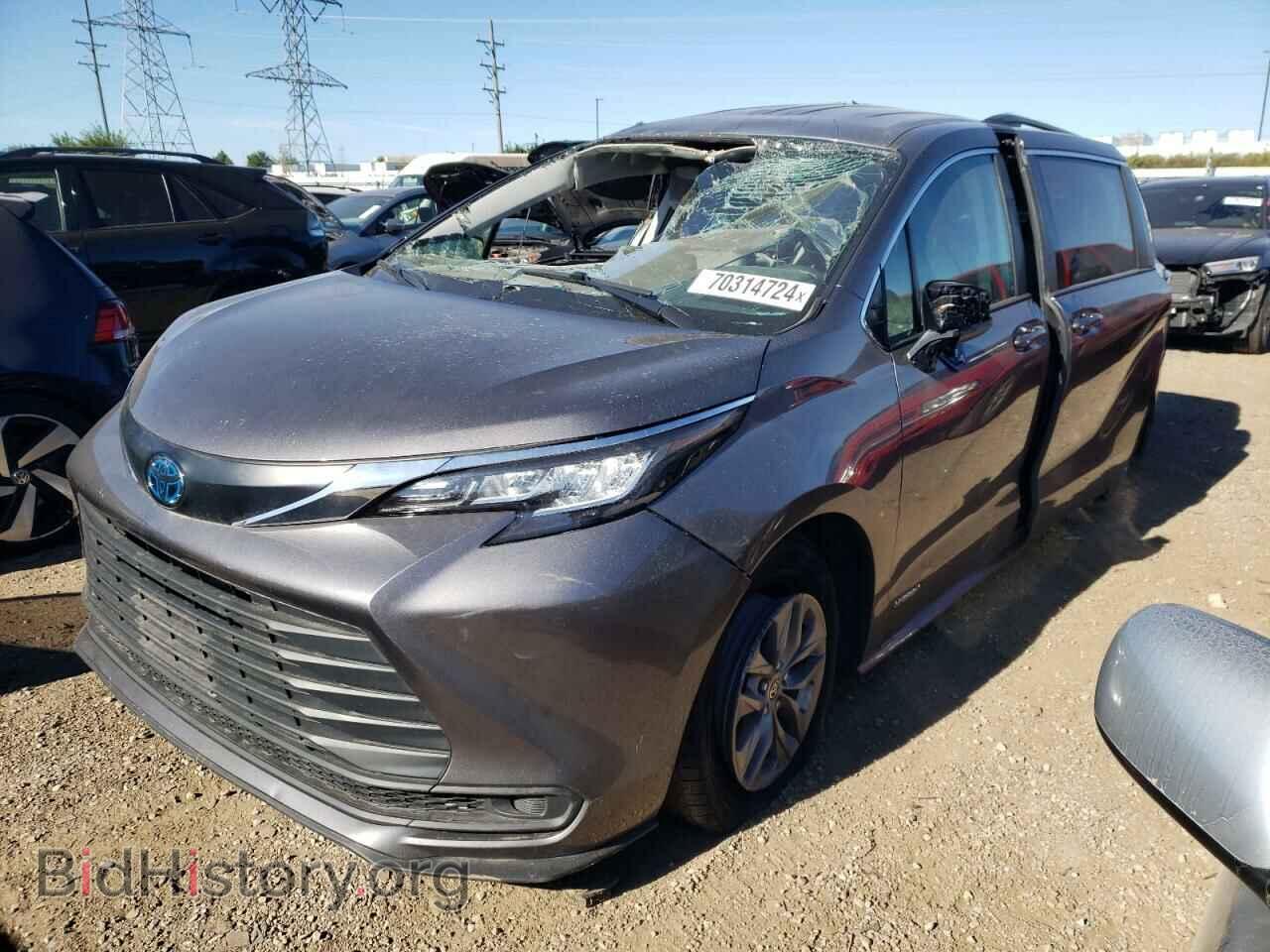 Photo 5TDKRKEC5MS071663 - TOYOTA All Models 2021