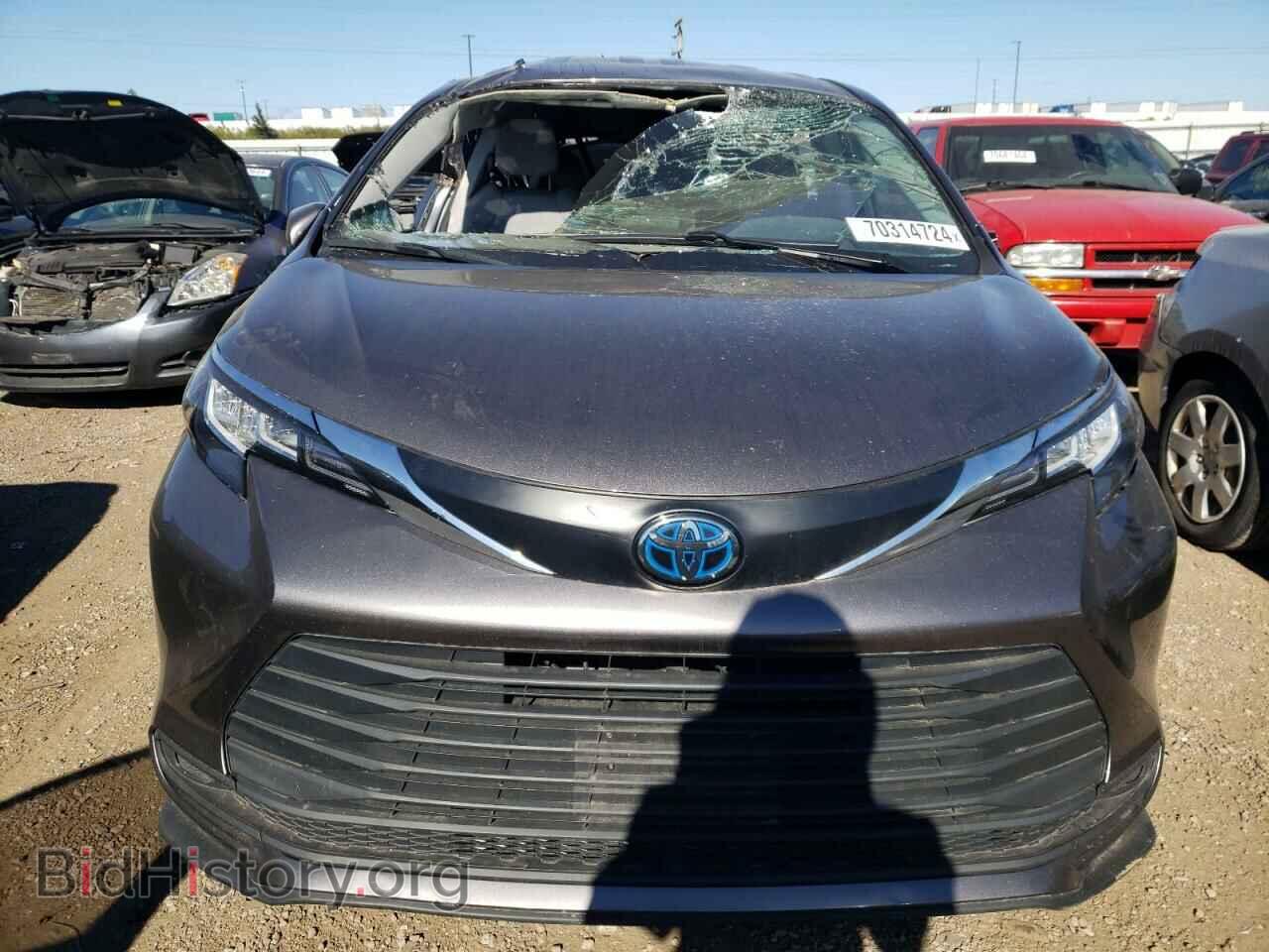 2021 TOYOTA All Models - VIN: 5TDKRKEC5MS071663 - Photo 5