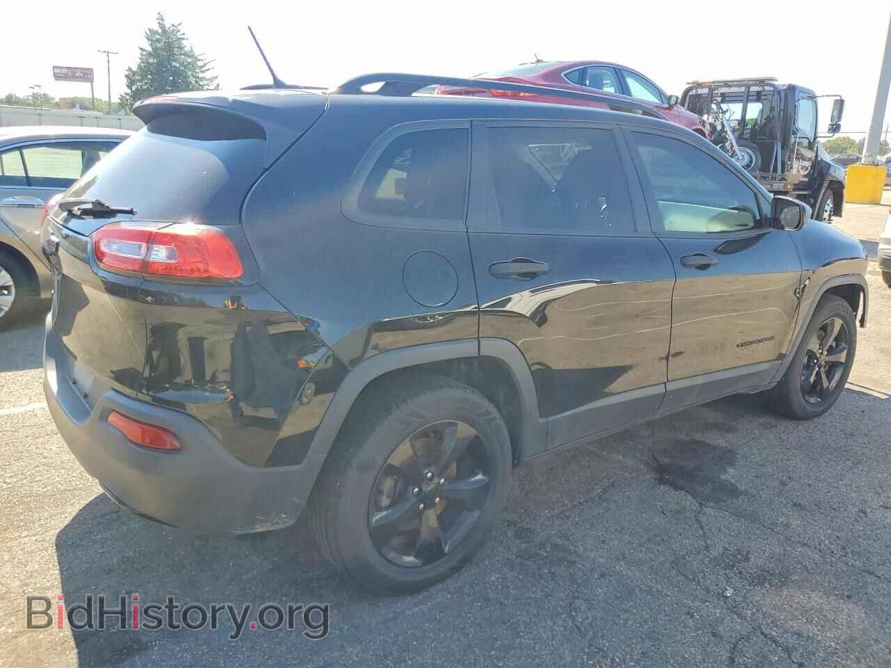 2017 JEEP CHEROKEE - VIN: 1C4PJMABXHW506978 - Фото 3