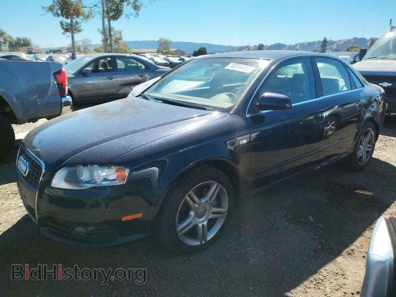 Photo WAUDF78E98A020100 - AUDI A4 2008