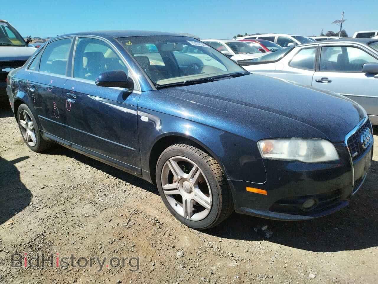 2008 AUDI A4 - VIN: WAUDF78E98A020100 - Фото 4