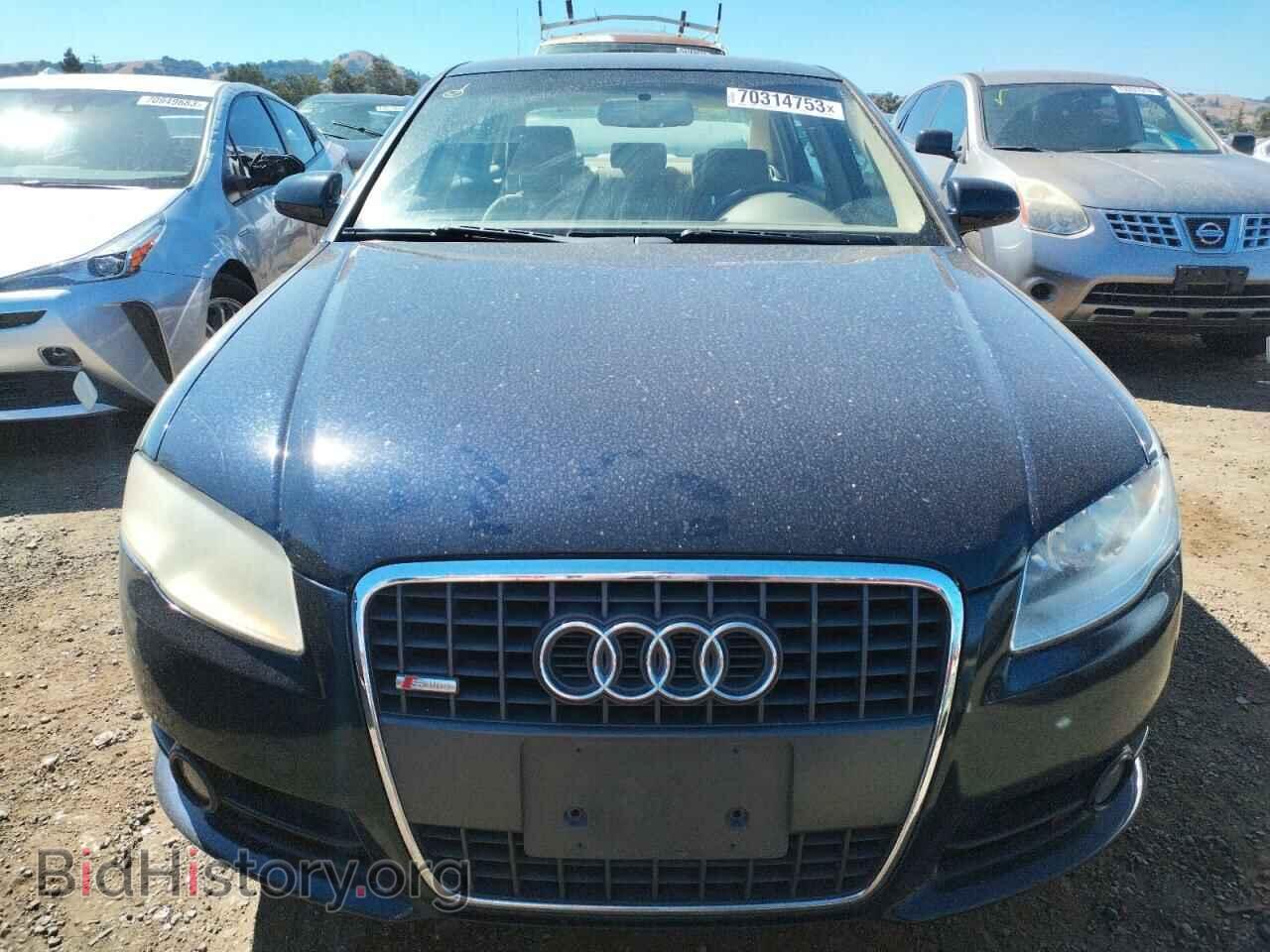 2008 AUDI A4 - VIN: WAUDF78E98A020100 - Фото 5