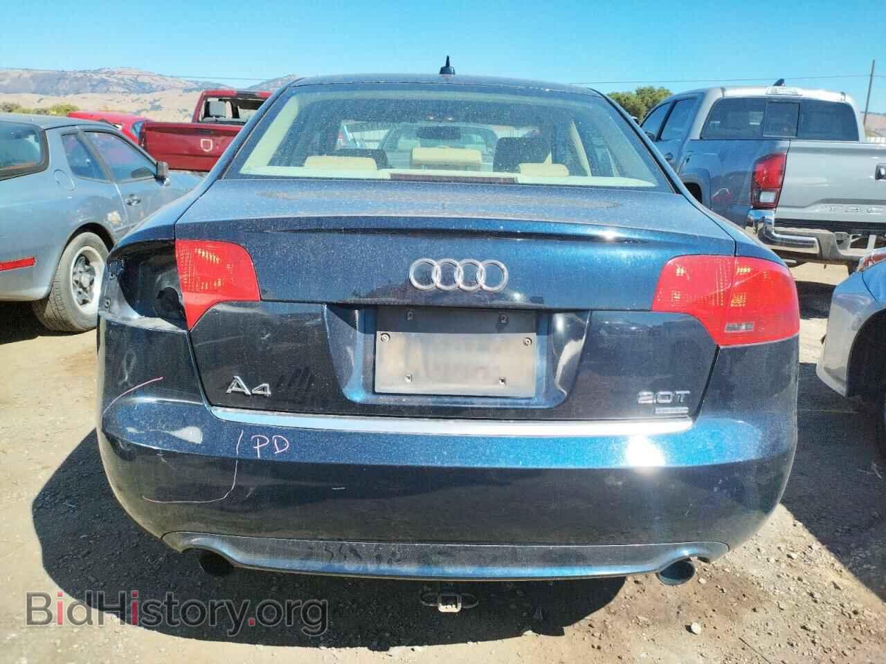 2008 AUDI A4 - VIN: WAUDF78E98A020100 - Фото 6